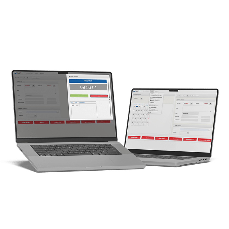 Softer HR – migliora l’efficienza aziendale per il controllo varchi aziendali – Italia | NetTime SMART
